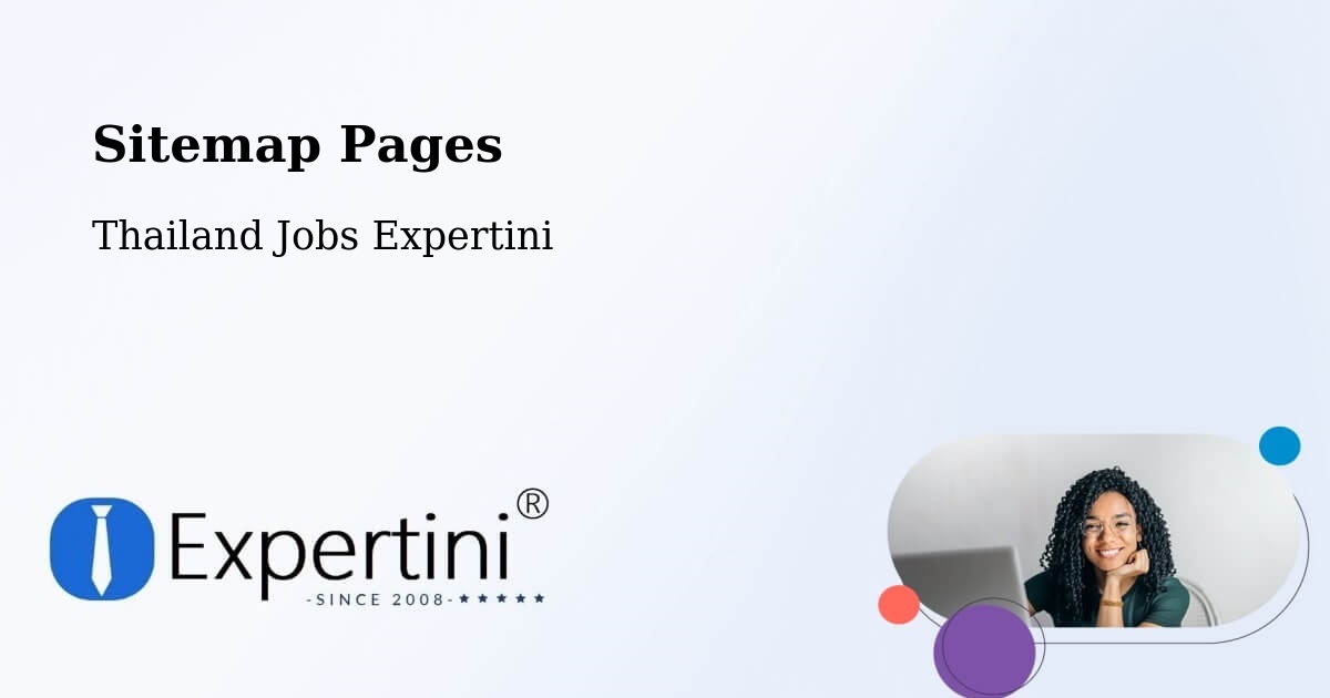 Sitemap Pages - Rayong - Thailand Jobs Expertini